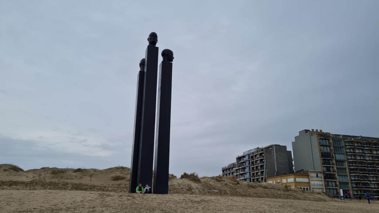 Plaza Magdalena Apartamento Koksijde Exterior foto