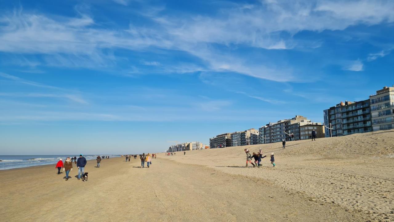 Plaza Magdalena Apartamento Koksijde Exterior foto